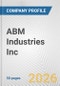 ABM Industries Inc. Fundamental Company Report Including Financial, SWOT, Competitors and Industry Analysis - Product Thumbnail Image