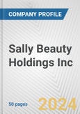 Sally Beauty Holdings Inc. Fundamental Company Report Including Financial, SWOT, Competitors and Industry Analysis- Product Image