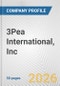 3Pea International, Inc Fundamental Company Report Including Financial, SWOT, Competitors and Industry Analysis - Product Thumbnail Image