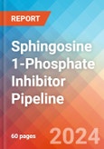 Sphingosine 1-Phosphate (S1P) Inhibitor - Pipeline Insight, 2024- Product Image