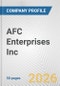 AFC Enterprises Inc. Fundamental Company Report Including Financial, SWOT, Competitors and Industry Analysis - Product Thumbnail Image