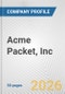 Acme Packet, Inc. Fundamental Company Report Including Financial, SWOT, Competitors and Industry Analysis - Product Thumbnail Image