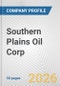 Southern Plains Oil Corp. Fundamental Company Report Including Financial, SWOT, Competitors and Industry Analysis - Product Thumbnail Image