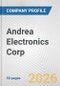 Andrea Electronics Corp. Fundamental Company Report Including Financial, SWOT, Competitors and Industry Analysis - Product Thumbnail Image