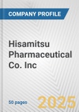 Hisamitsu Pharmaceutical Co. Inc. Fundamental Company Report Including Financial, SWOT, Competitors and Industry Analysis- Product Image