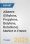 Alkenes (Ethylene, Propylene, Butylene, Butadiene) Market in France: Business Report 2024 - Product Thumbnail Image