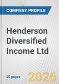 Henderson Diversified Income Ltd Fundamental Company Report Including Financial, SWOT, Competitors and Industry Analysis- Product Image