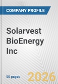 Solarvest BioEnergy Inc Fundamental Company Report Including Financial, SWOT, Competitors and Industry Analysis- Product Image