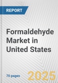 Formaldehyde Market in United States: Business Report 2024- Product Image