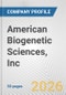 American Biogenetic Sciences, Inc. Fundamental Company Report Including Financial, SWOT, Competitors and Industry Analysis - Product Thumbnail Image