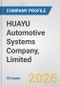 HUAYU Automotive Systems Company, Limited Fundamental Company Report Including Financial, SWOT, Competitors and Industry Analysis - Product Thumbnail Image