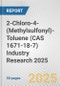 2-Chloro-4-(Methylsulfonyl)-Toluene (CAS 1671-18-7) Industry Research 2025: Global and Regional Market Trends 2019-2024 and Forecast to 2029 - Product Thumbnail Image