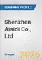 Shenzhen Aisidi Co., Ltd. Fundamental Company Report Including Financial, SWOT, Competitors and Industry Analysis - Product Thumbnail Image