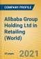 Alibaba Group Holding Ltd in Retailing (World) - Product Thumbnail Image