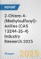 2-Chloro-4-(Methylsulfonyl)-Aniline (CAS 13244-35-4) Industry Research 2025: Global and Regional Market Trends 2019-2024 and Forecast to 2029 - Product Thumbnail Image