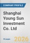 Shanghai Young Sun Investment Co. Ltd. Fundamental Company Report Including Financial, SWOT, Competitors and Industry Analysis - Product Thumbnail Image