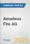 Amadeus Fire AG Fundamental Company Report Including Financial, SWOT, Competitors and Industry Analysis - Product Thumbnail Image