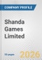 Shanda Games Limited Fundamental Company Report Including Financial, SWOT, Competitors and Industry Analysis - Product Thumbnail Image
