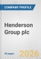 Henderson Group plc Fundamental Company Report Including Financial, SWOT, Competitors and Industry Analysis - Product Thumbnail Image