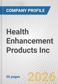 Health Enhancement Products Inc. Fundamental Company Report Including Financial, SWOT, Competitors and Industry Analysis- Product Image