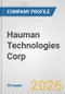 Hauman Technologies Corp. Fundamental Company Report Including Financial, SWOT, Competitors and Industry Analysis - Product Thumbnail Image