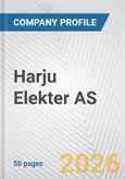 Harju Elekter AS Fundamental Company Report Including Financial, SWOT, Competitors and Industry Analysis- Product Image