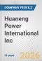 Huaneng Power International Inc. Fundamental Company Report Including Financial, SWOT, Competitors and Industry Analysis - Product Thumbnail Image
