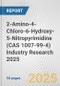 2-Amino-4-Chloro-6-Hydroxy-5-Nitropyrimidine (CAS 1007-99-4) Industry Research 2025: Global and Regional Market Trends 2019-2024 and Forecast to 2029 - Product Thumbnail Image