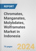 Chromates, Manganates, Molybdates, Wolframates Market in Indonesia: Business Report 2024- Product Image