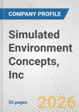 Simulated Environment Concepts, Inc. Fundamental Company Report Including Financial, SWOT, Competitors and Industry Analysis- Product Image