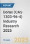 Borax (CAS 1303-96-4) Industry Research 2025: Global and Regional Market Trends 2019-2024 and Forecast to 2029 - Product Image