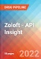 Zoloft - API Insight, 2022 - Product Thumbnail Image