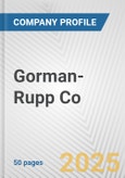 Gorman-Rupp Co. Fundamental Company Report Including Financial, SWOT, Competitors and Industry Analysis- Product Image