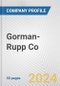 Gorman-Rupp Co. Fundamental Company Report Including Financial, SWOT, Competitors and Industry Analysis - Product Thumbnail Image