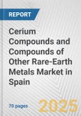 Cerium Compounds and Compounds of Other Rare-earth Metals Market in Spain: Business Report 2024- Product Image