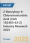 2-Benzyloxy-6-Chloroisonicotinic Acid (CAS 182483-63-2) Industry Research 2025: Global and Regional Market Trends 2019-2024 and Forecast to 2029 - Product Image