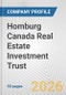 Homburg Canada Real Estate Investment Trust Fundamental Company Report Including Financial, SWOT, Competitors and Industry Analysis - Product Thumbnail Image