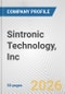 Sintronic Technology, Inc. Fundamental Company Report Including Financial, SWOT, Competitors and Industry Analysis - Product Thumbnail Image