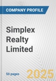 Simplex Realty Limited Fundamental Company Report Including Financial, SWOT, Competitors and Industry Analysis- Product Image