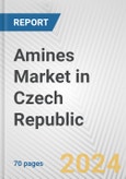 Amines Market in Czech Republic: Business Report 2024- Product Image
