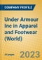 Under Armour Inc in Apparel and Footwear (World) - Product Thumbnail Image