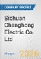 Sichuan Changhong Electric Co. Ltd. Fundamental Company Report Including Financial, SWOT, Competitors and Industry Analysis - Product Thumbnail Image