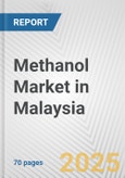 Methanol Market in Malaysia: Business Report 2024- Product Image