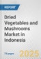 Dried Vegetables and Mushrooms Market in Indonesia: Business Report 2025 - Product Thumbnail Image