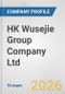 HK Wusejie Group Company Ltd. Fundamental Company Report Including Financial, SWOT, Competitors and Industry Analysis - Product Thumbnail Image