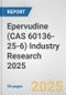 Epervudine (CAS 60136-25-6) Industry Research 2025: Global and Regional Market Trends 2019-2024 and Forecast to 2029 - Product Thumbnail Image