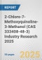 2-Chloro-7-Methoxyquinoline-3-Methanol (CAS 333408-48-3) Industry Research 2025: Global and Regional Market Trends 2019-2024 and Forecast to 2029 - Product Thumbnail Image