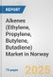 Alkenes (Ethylene, Propylene, Butylene, Butadiene) Market in Norway: Business Report 2025 - Product Thumbnail Image