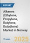 Alkenes (Ethylene, Propylene, Butylene, Butadiene) Market in Norway: Business Report 2024 - Product Thumbnail Image