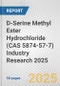 D-Serine Methyl Ester Hydrochloride (CAS 5874-57-7) Industry Research 2025: Global and Regional Market Trends 2019-2024 and Forecast to 2029 - Product Thumbnail Image